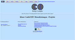 Desktop Screenshot of coufal.org